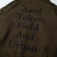 Aard Tokyo Field And Urban Hoodie Olive
