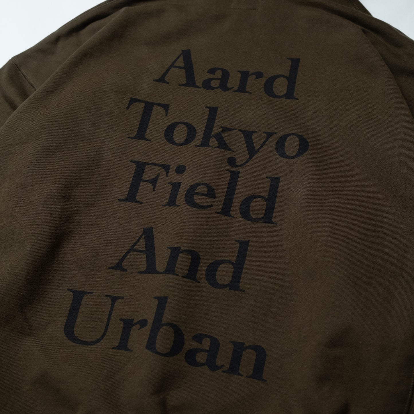 Aard Tokyo Field And Urban Hoodie Olive