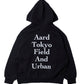 Aard Tokyo Field And Urban Hoodie Black