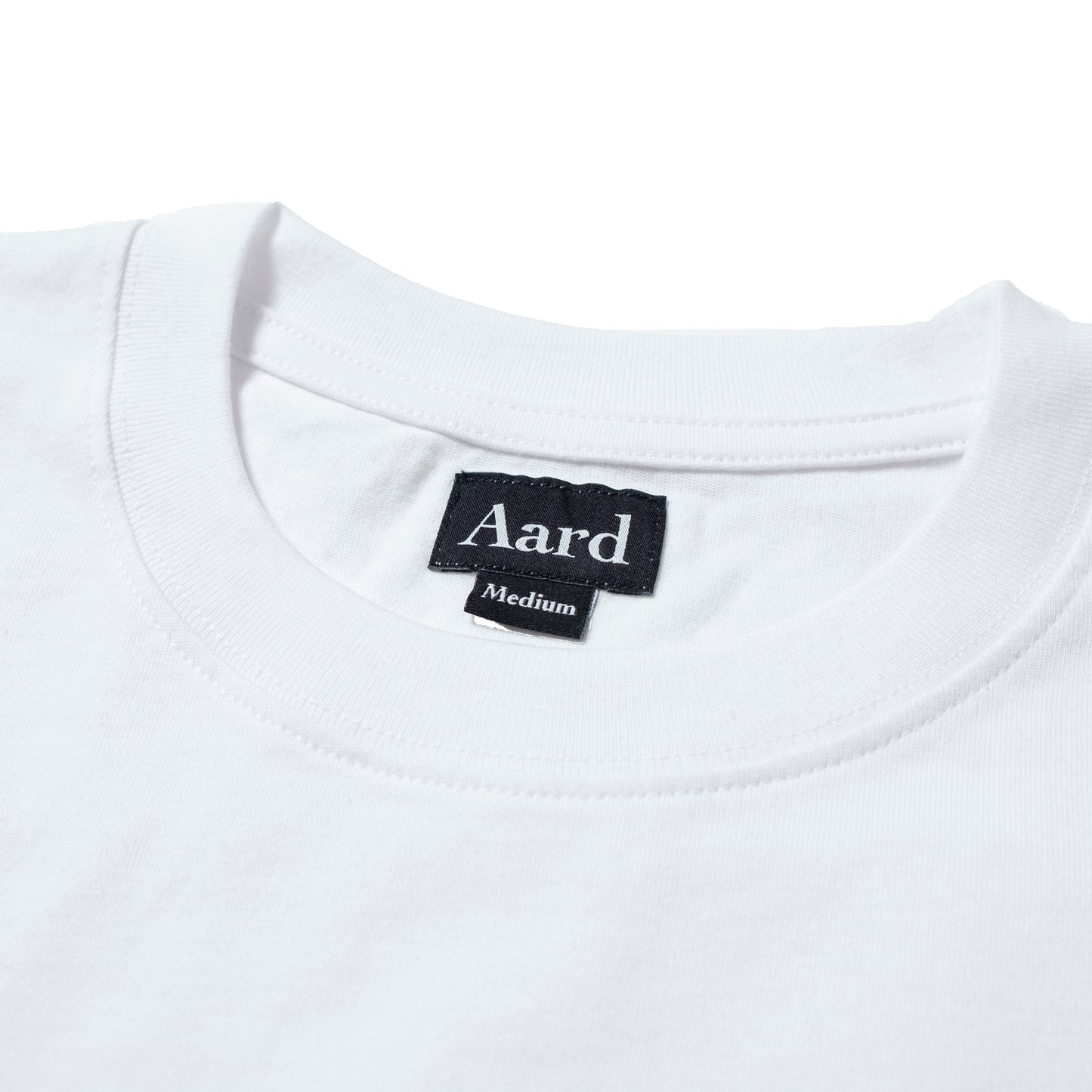 Aard Tokyo Logo SS Tee White