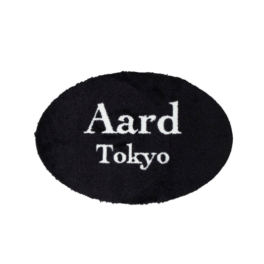 Aard Tokyo Logo Rug Mat Black