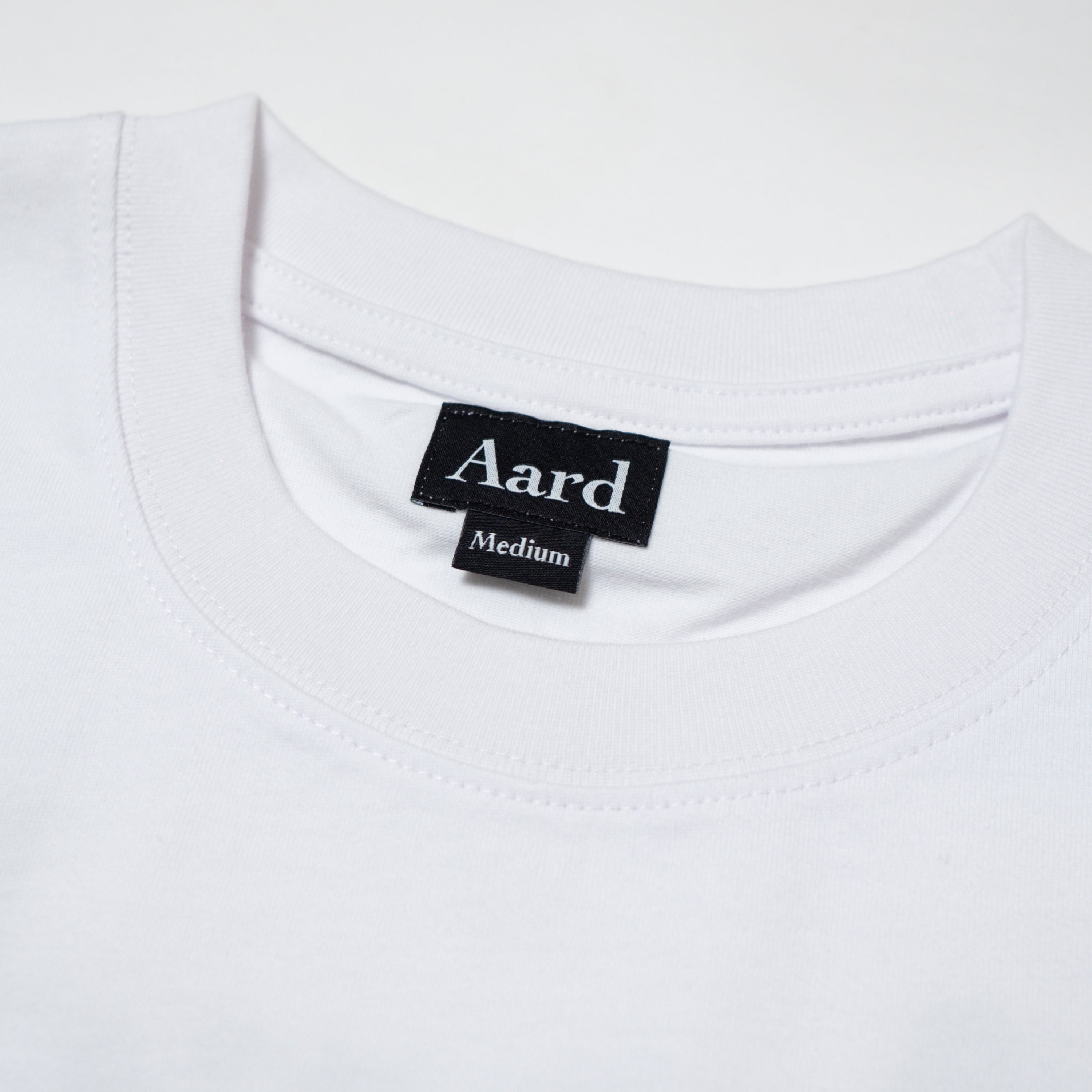 Aard Tokyo Field And Urban LS Tee White