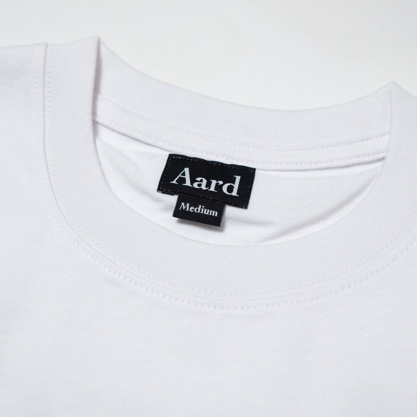 Aard Tokyo Field And Urban LS Tee White