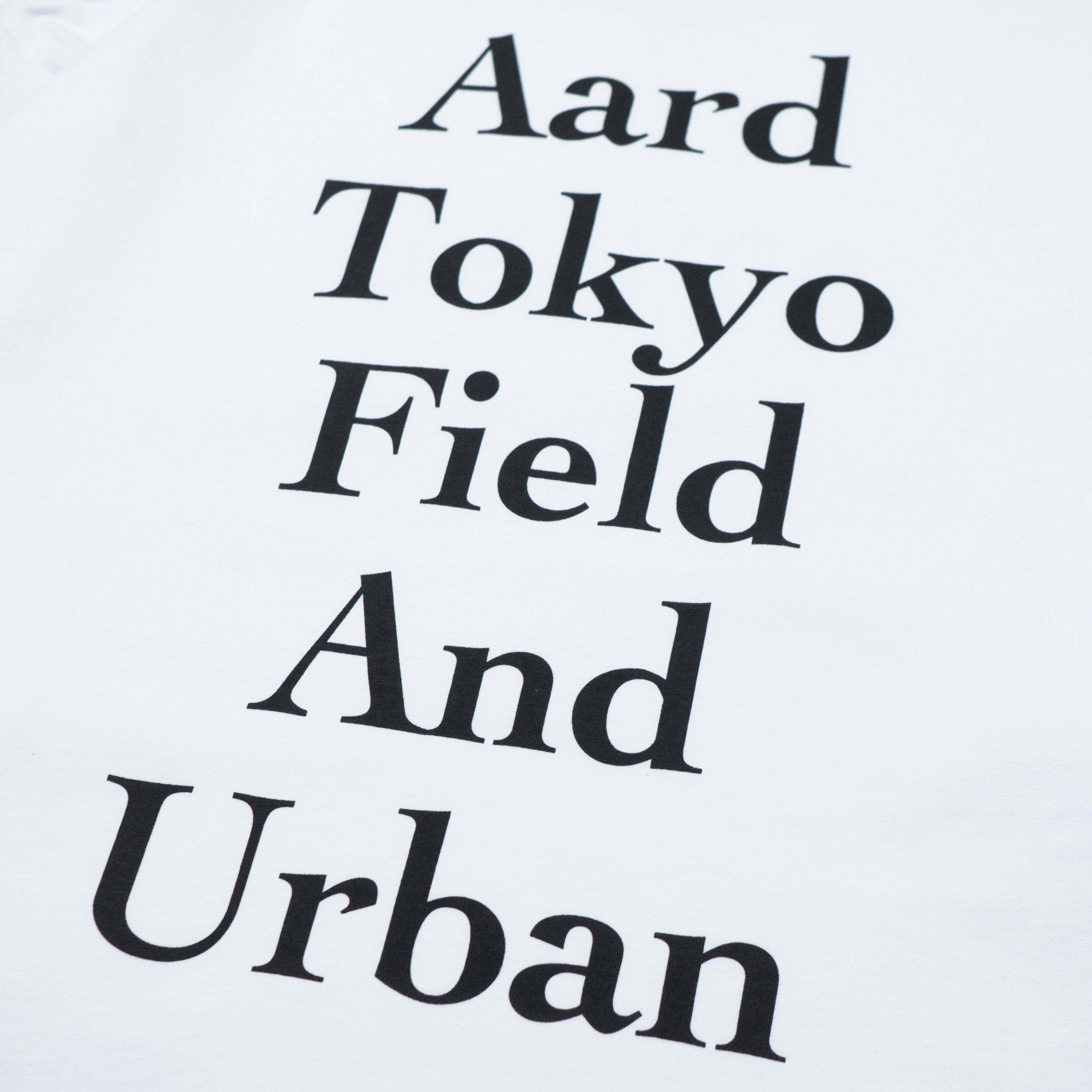 Aard Tokyo Urban SS Shirt - シャツ