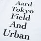 Aard Tokyo Field And Urban SS Tee White