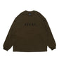 Aard Tokyo Field And Urban LS Tee Olive