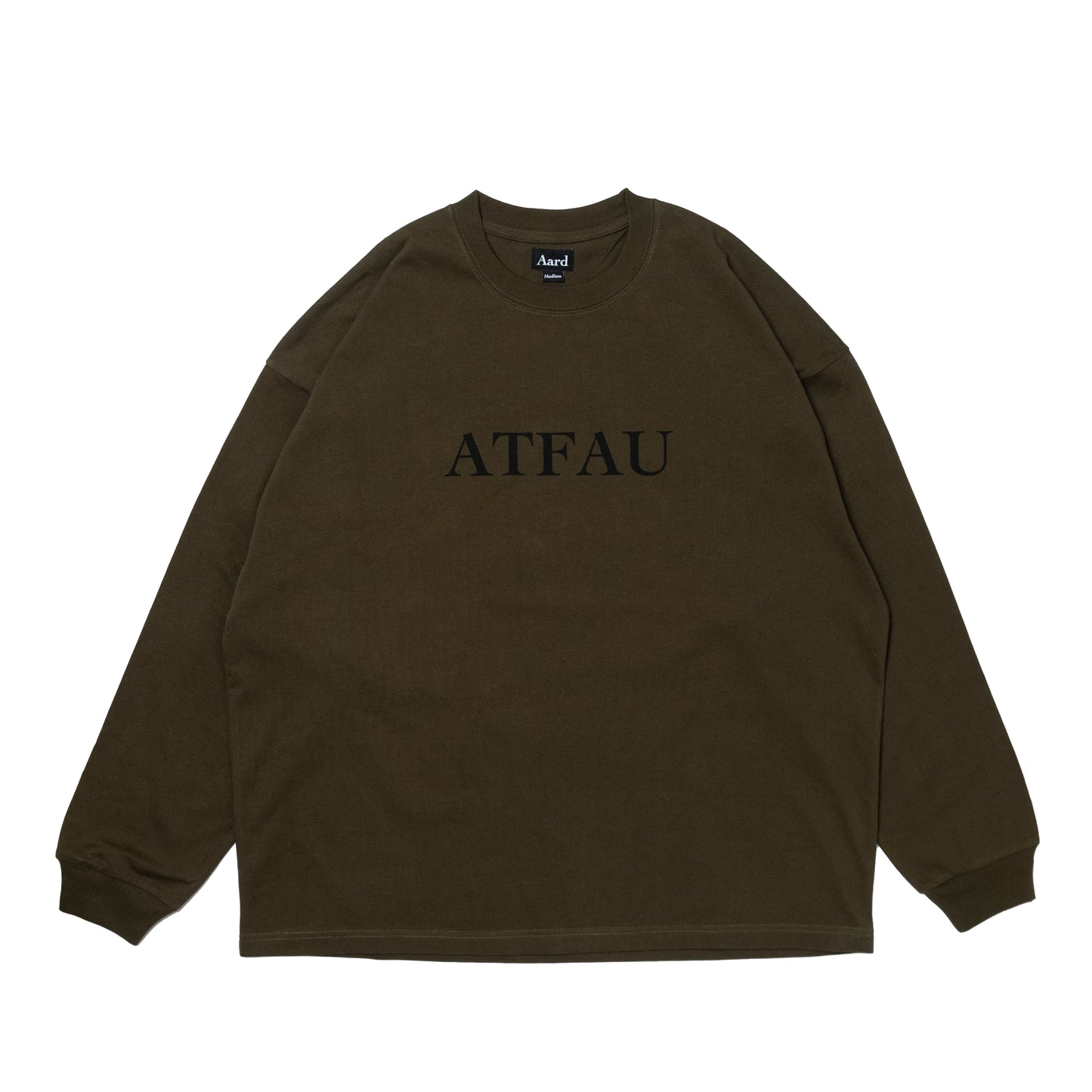 Aard Tokyo Field And Urban LS Tee Olive