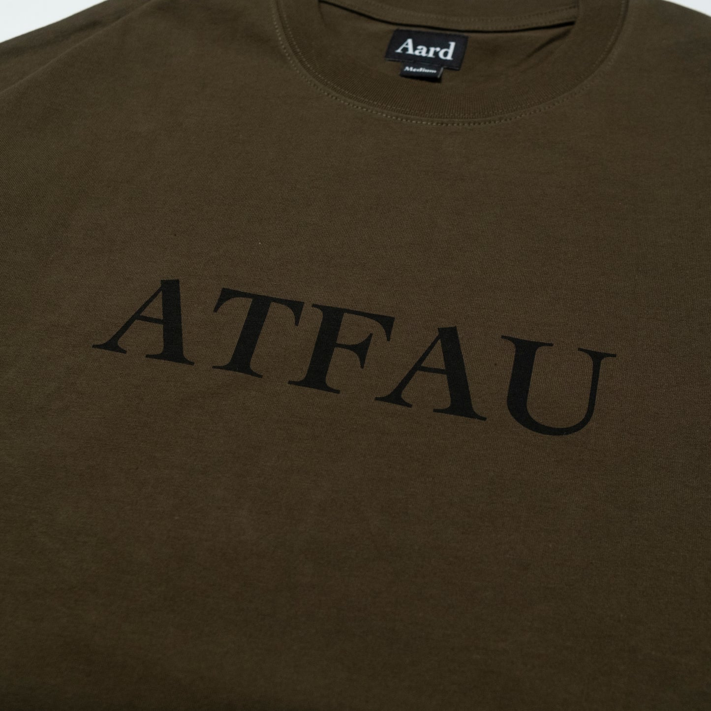 Aard Tokyo Field And Urban LS Tee Olive