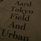 Aard Tokyo Field And Urban LS Tee Olive