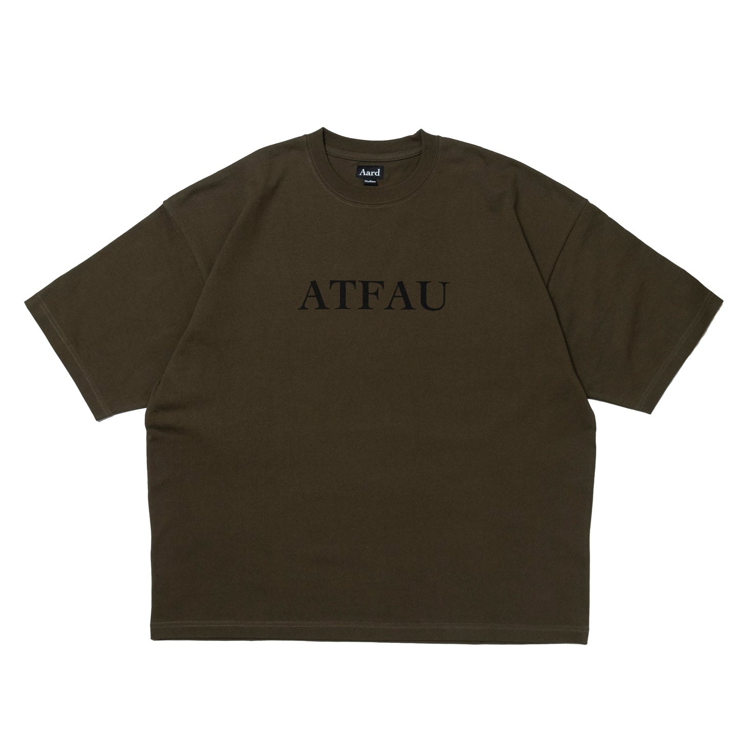 Aard Tokyo Field And Urban SS Tee Olive