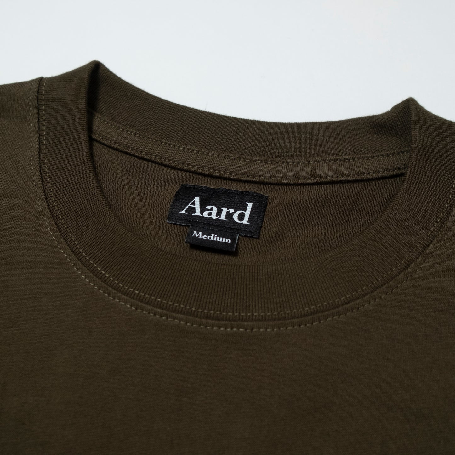 Aard Tokyo Field And Urban LS Tee Olive