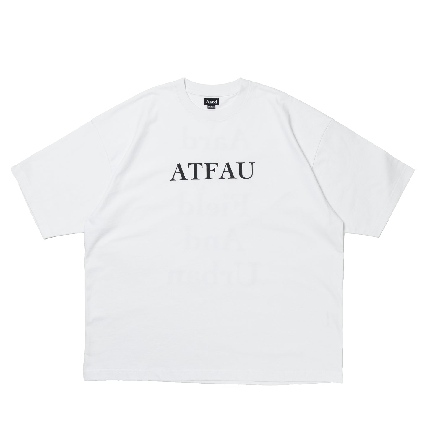 Aard Tokyo Field And Urban SS Tee White