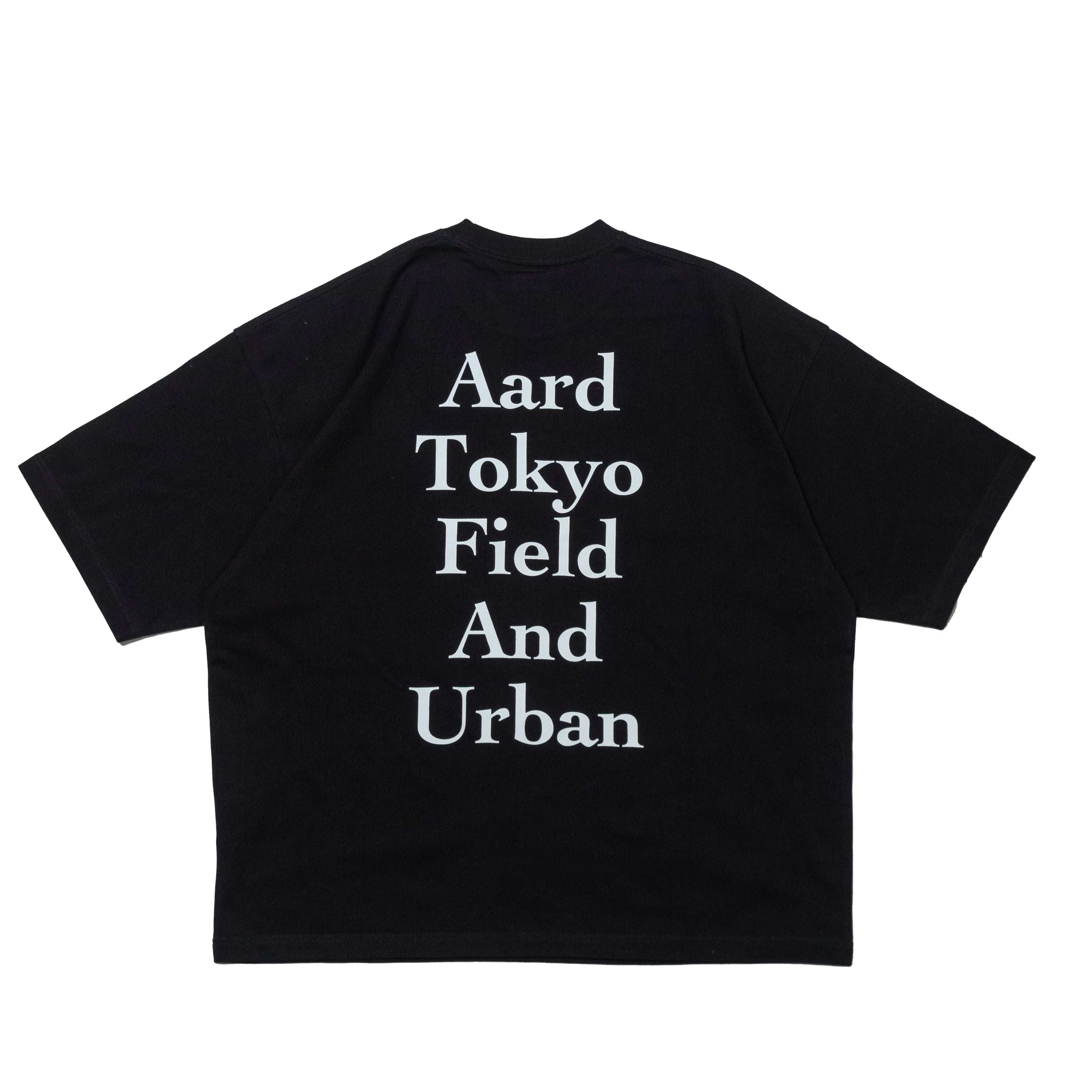 Aard Tokyo Field And Urban SS Tee Black
