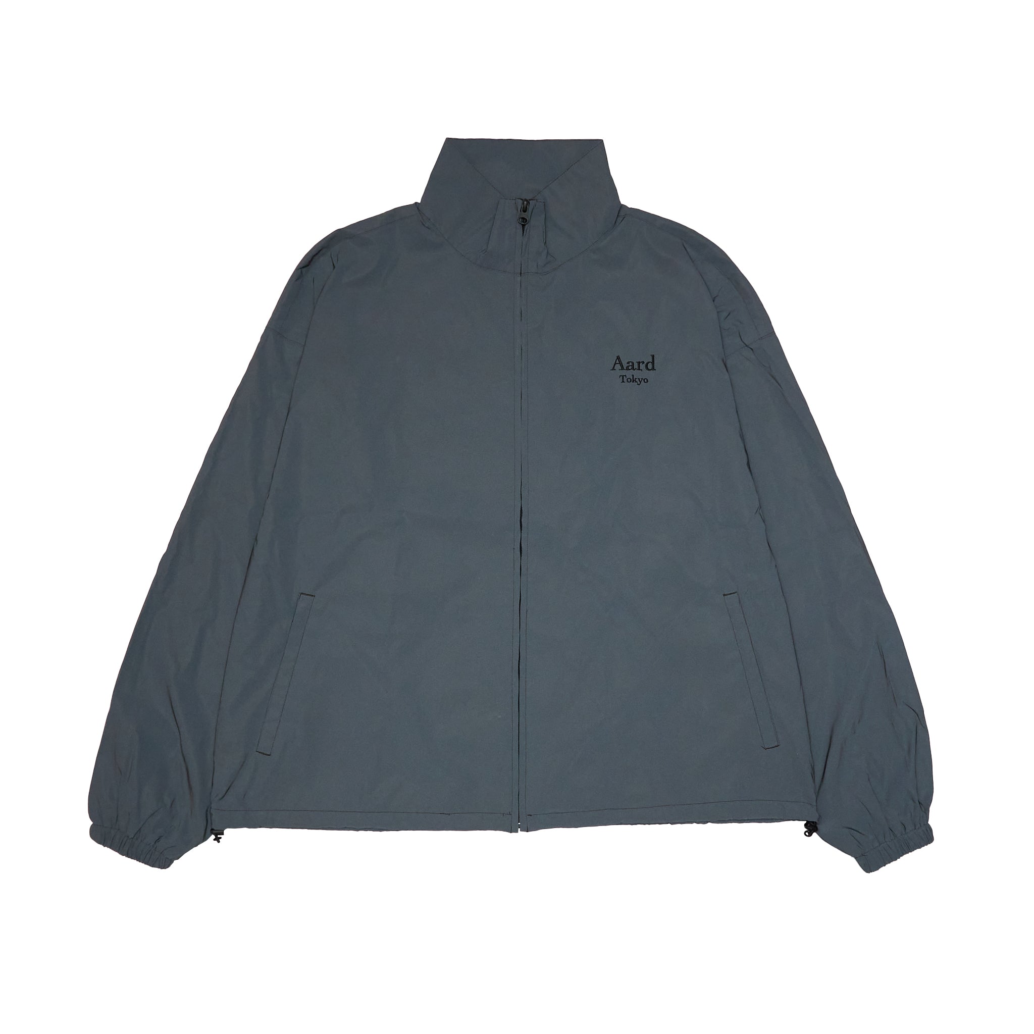 Aard Tokyo Logo Track Jacket Reflective Shadow