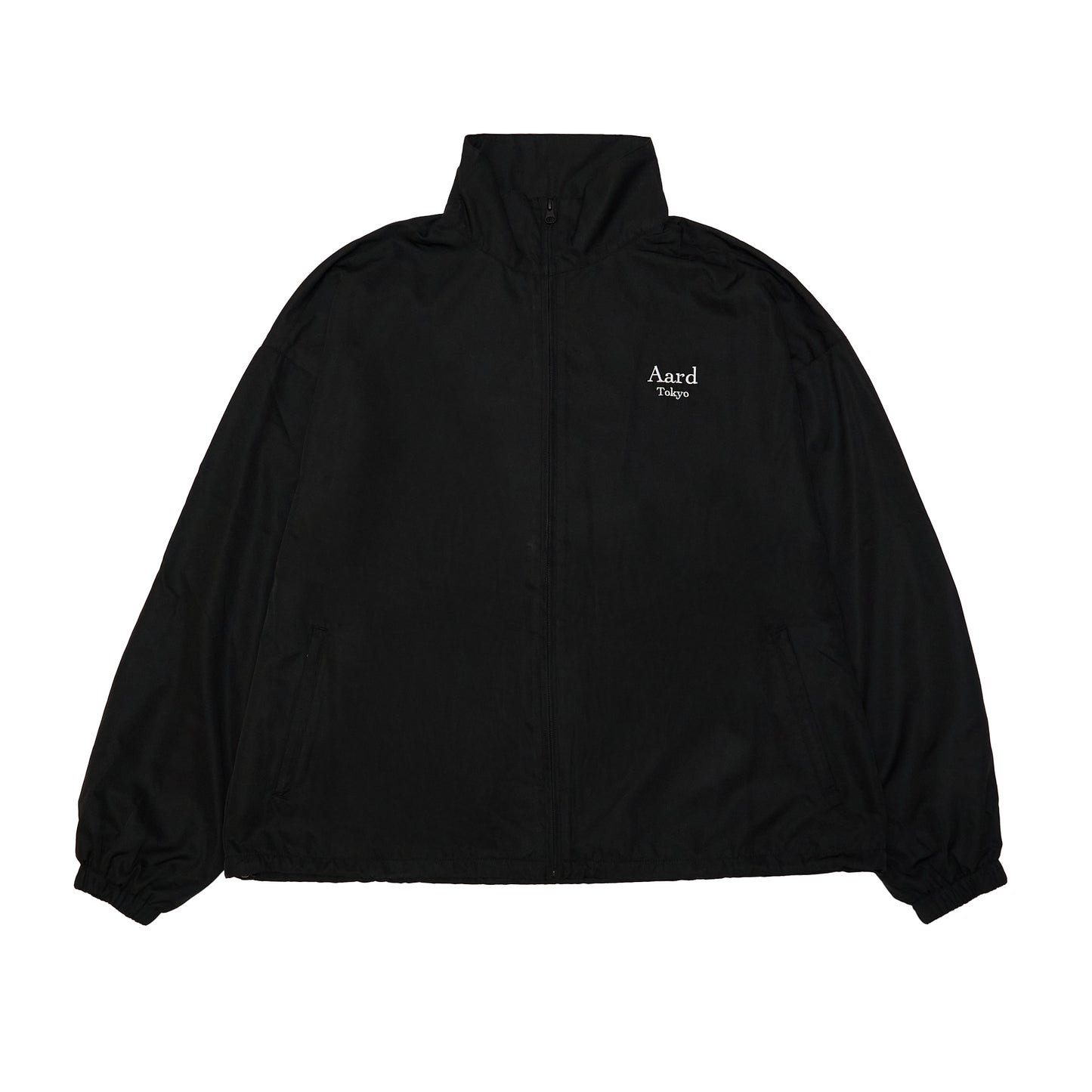 Aard Tokyo Logo Track Jacket Black