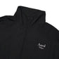 Aard Tokyo Logo Track Jacket Black