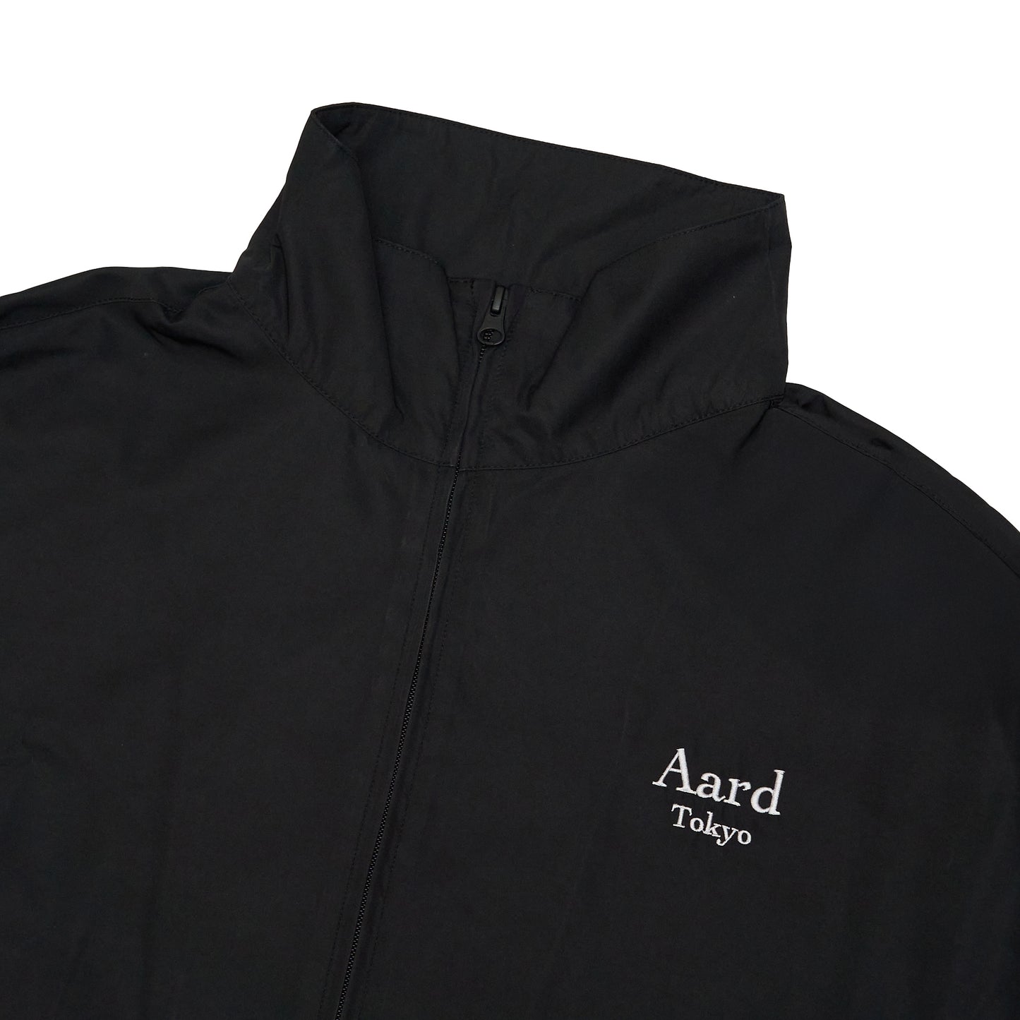Aard Tokyo Logo Track Jacket Black