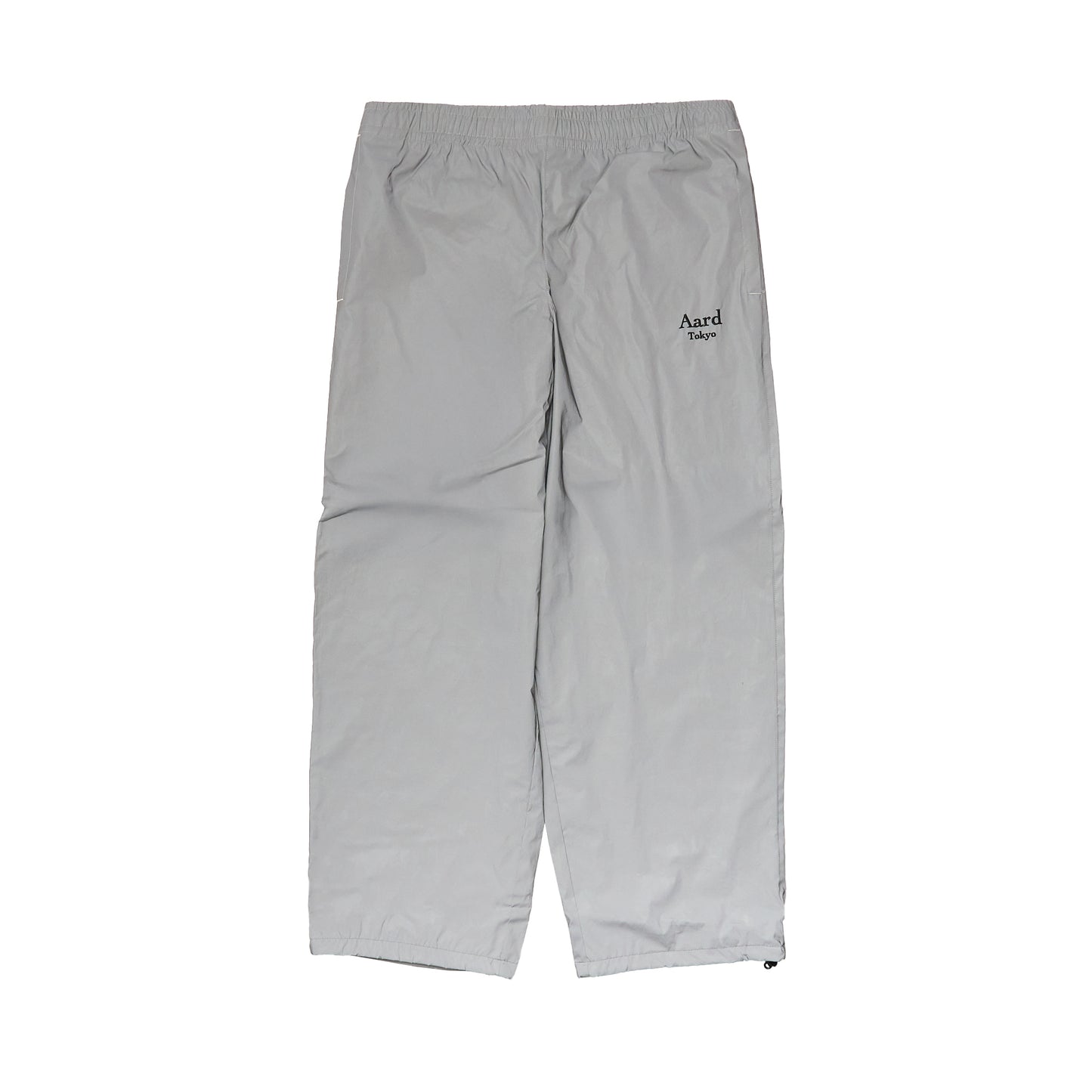 Aard Tokyo Logo Track Pant Reflective Silver