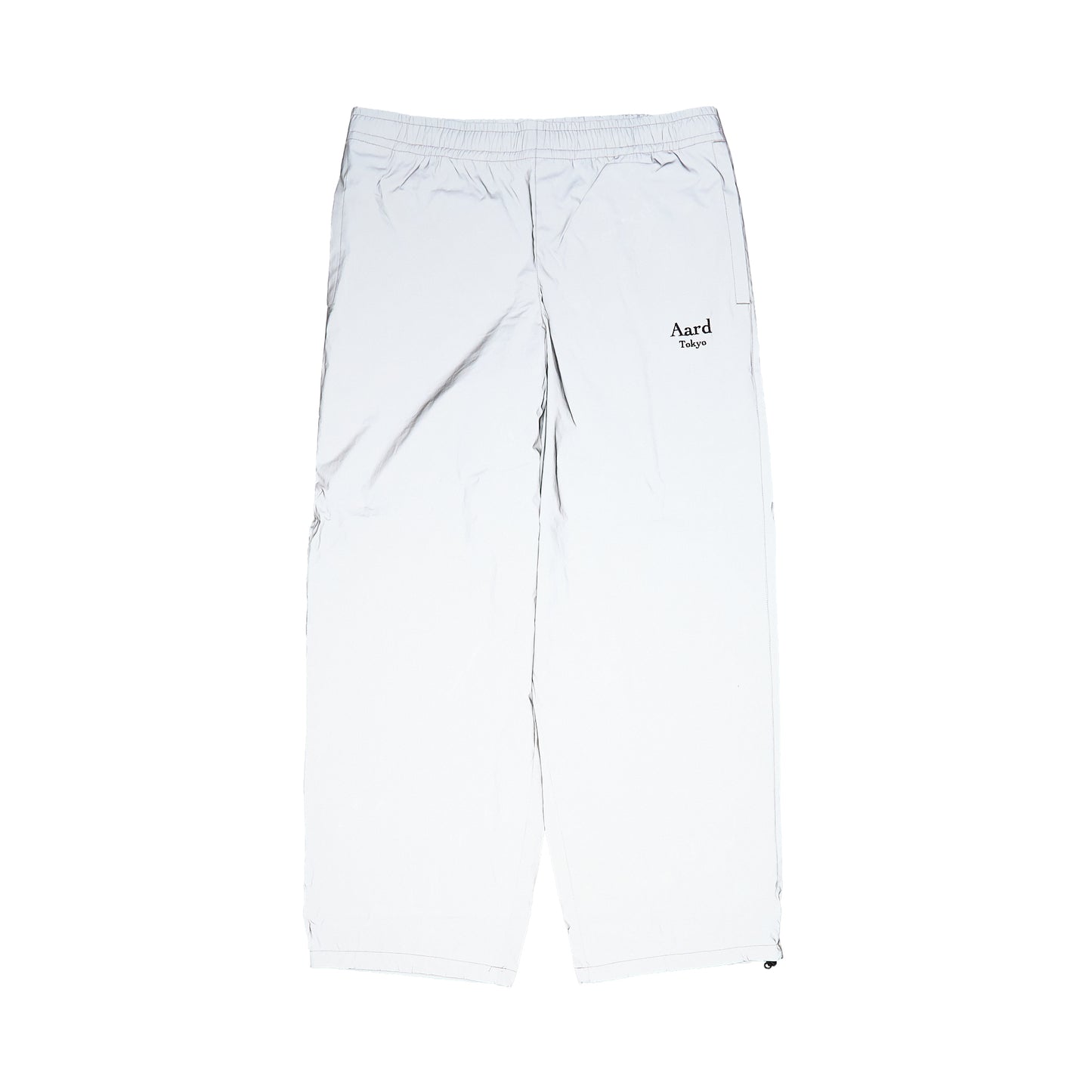 Aard Tokyo Logo Track Pant Reflective Silver