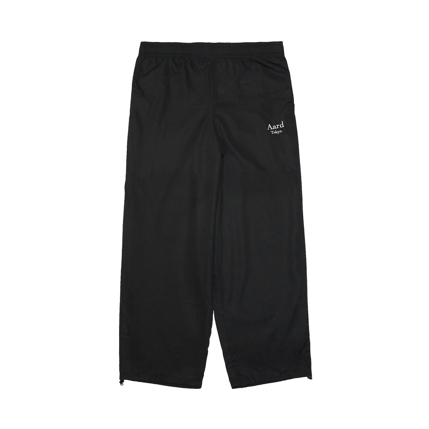 Aard Tokyo Logo Track Pant Black