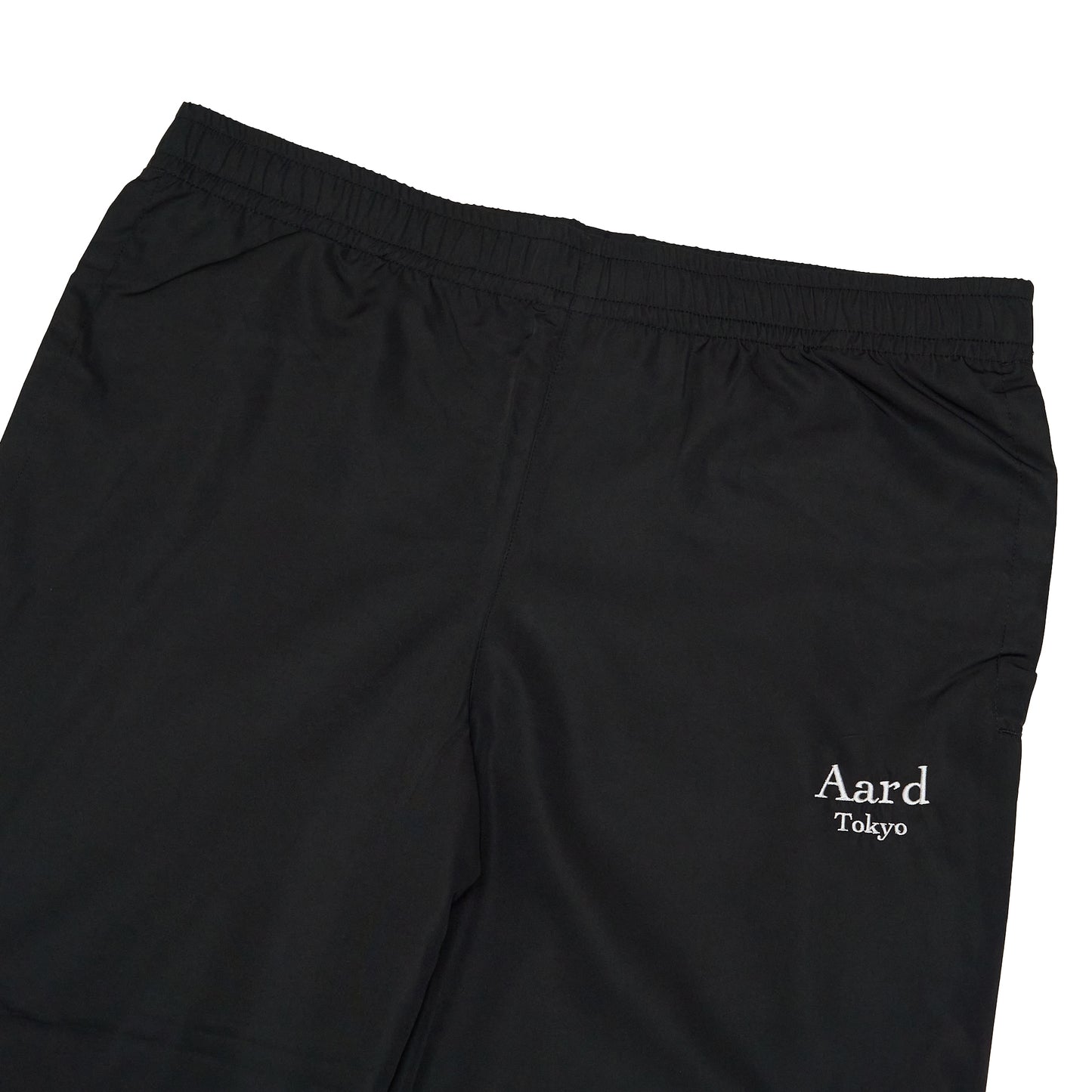 Aard Tokyo Logo Track Pant Black