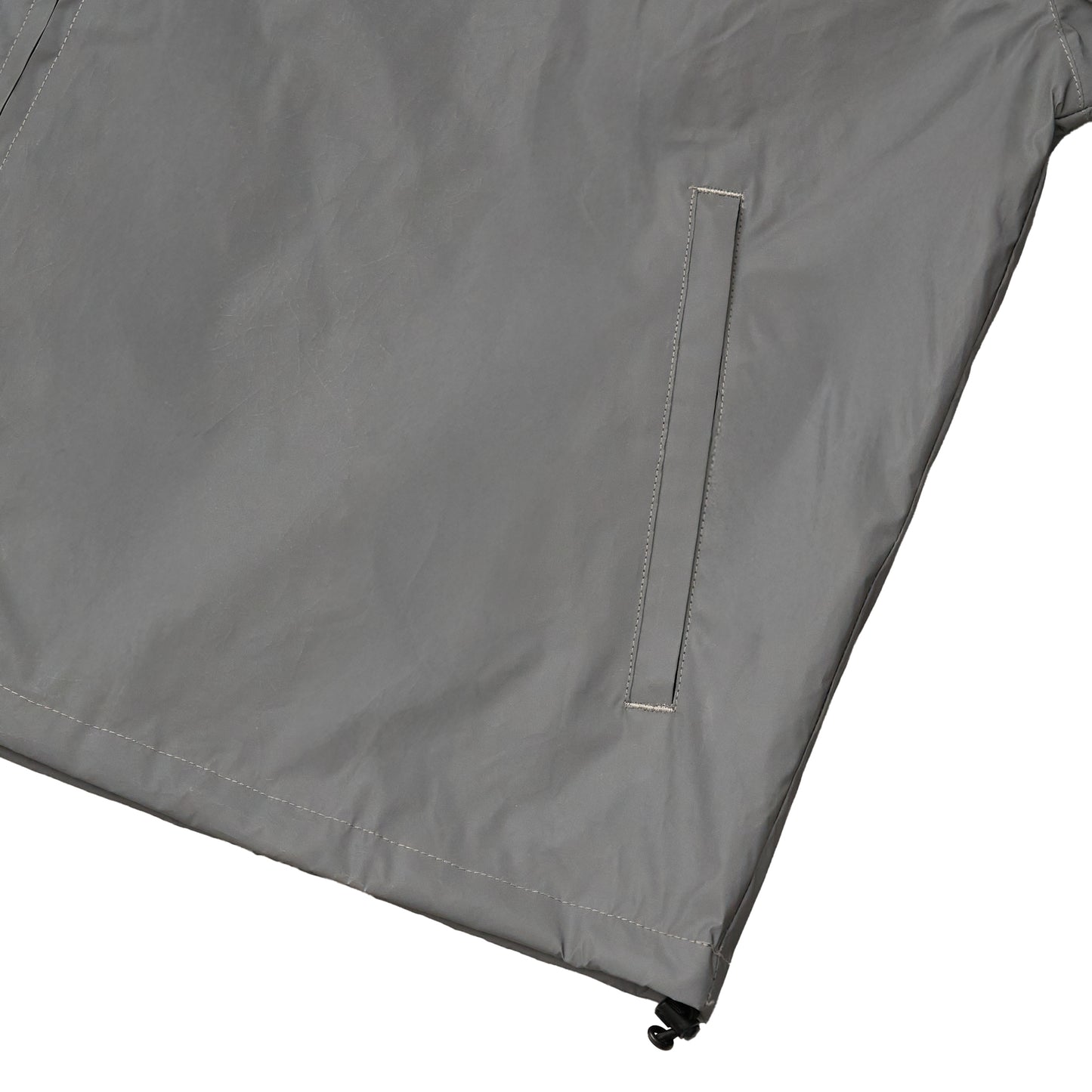 Aard Tokyo Logo Track Jacket Reflective Silver