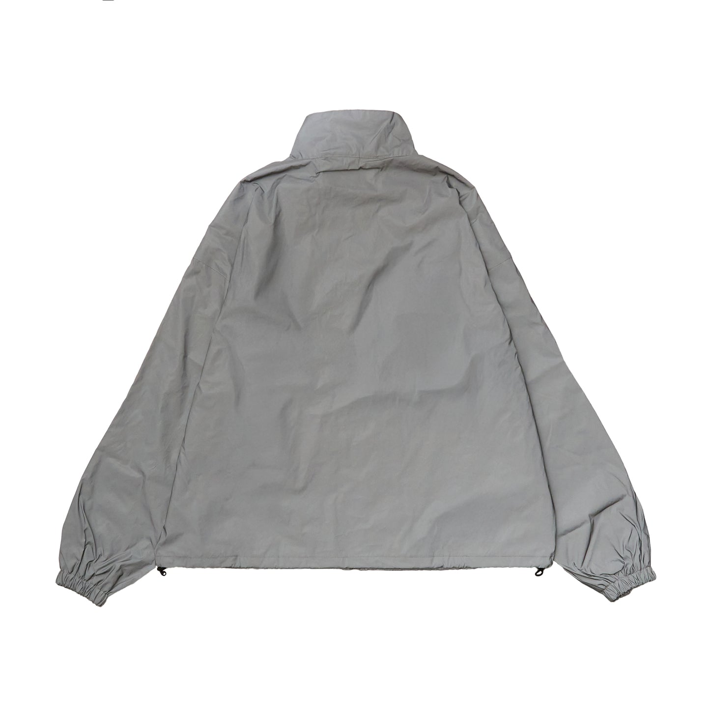 Aard Tokyo Logo Track Jacket Reflective Silver