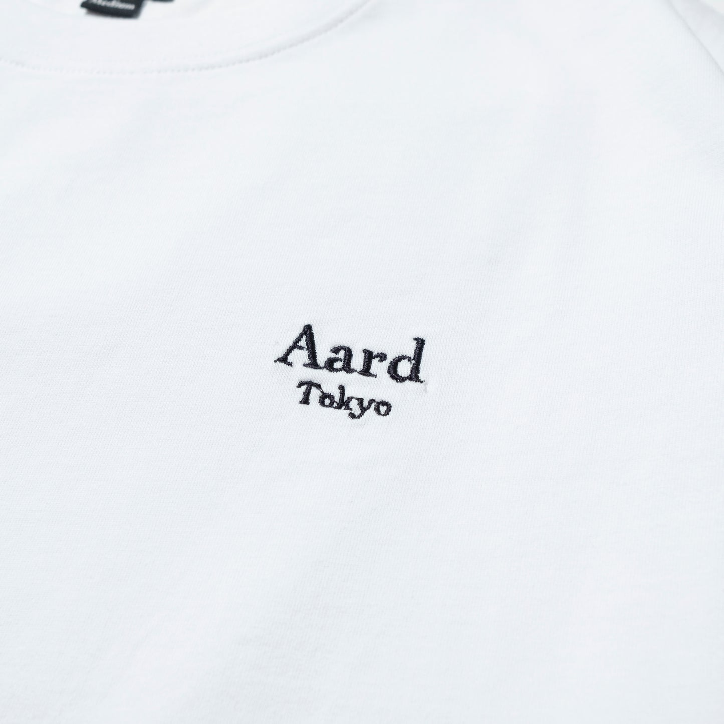 Aard Tokyo Logo SS Tee White