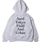 Aard Tokyo Field And Urban Hoodie Ash
