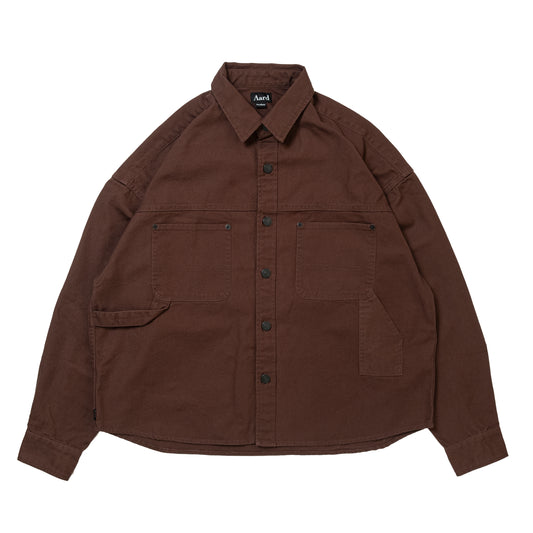 Aard Name Painter Urban Shirt Mocha