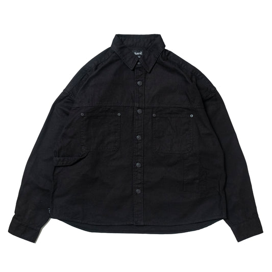 Aard Name Painter Urban Shirt Black