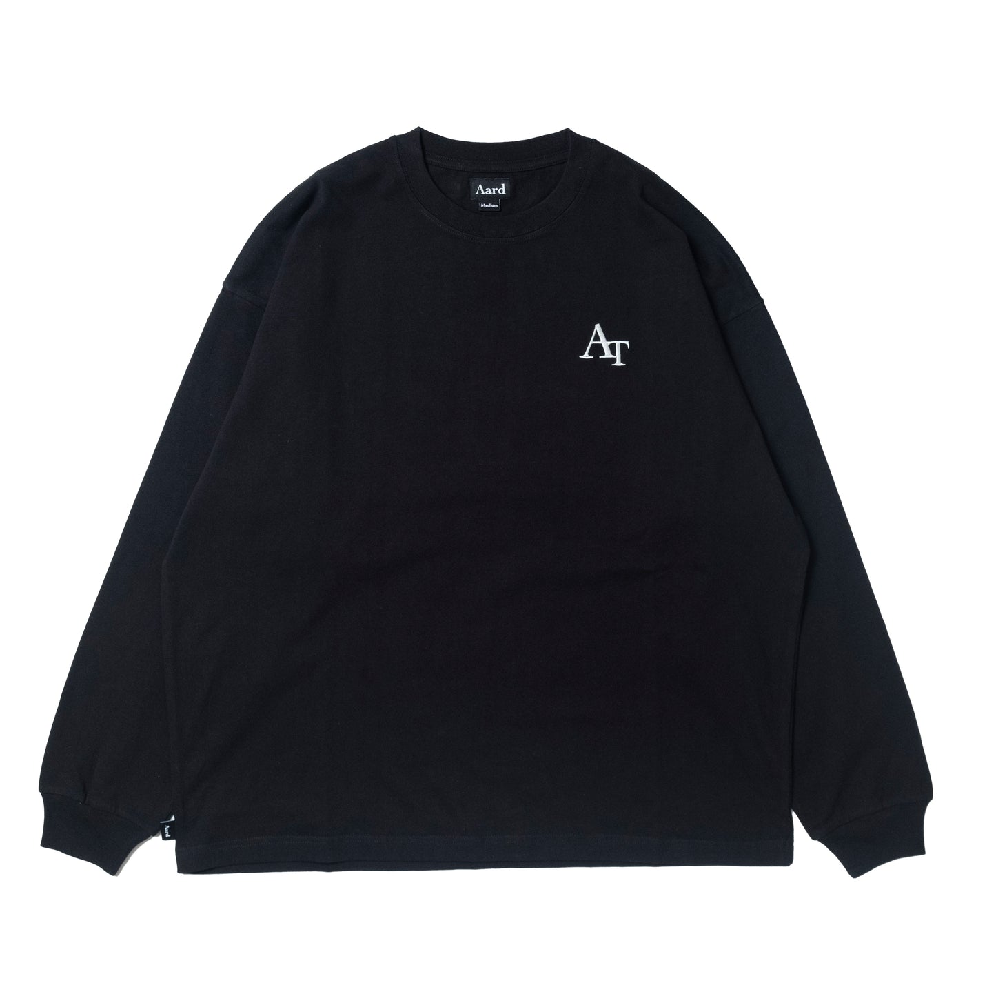 Aard Tokyo Icon LS Tee Black