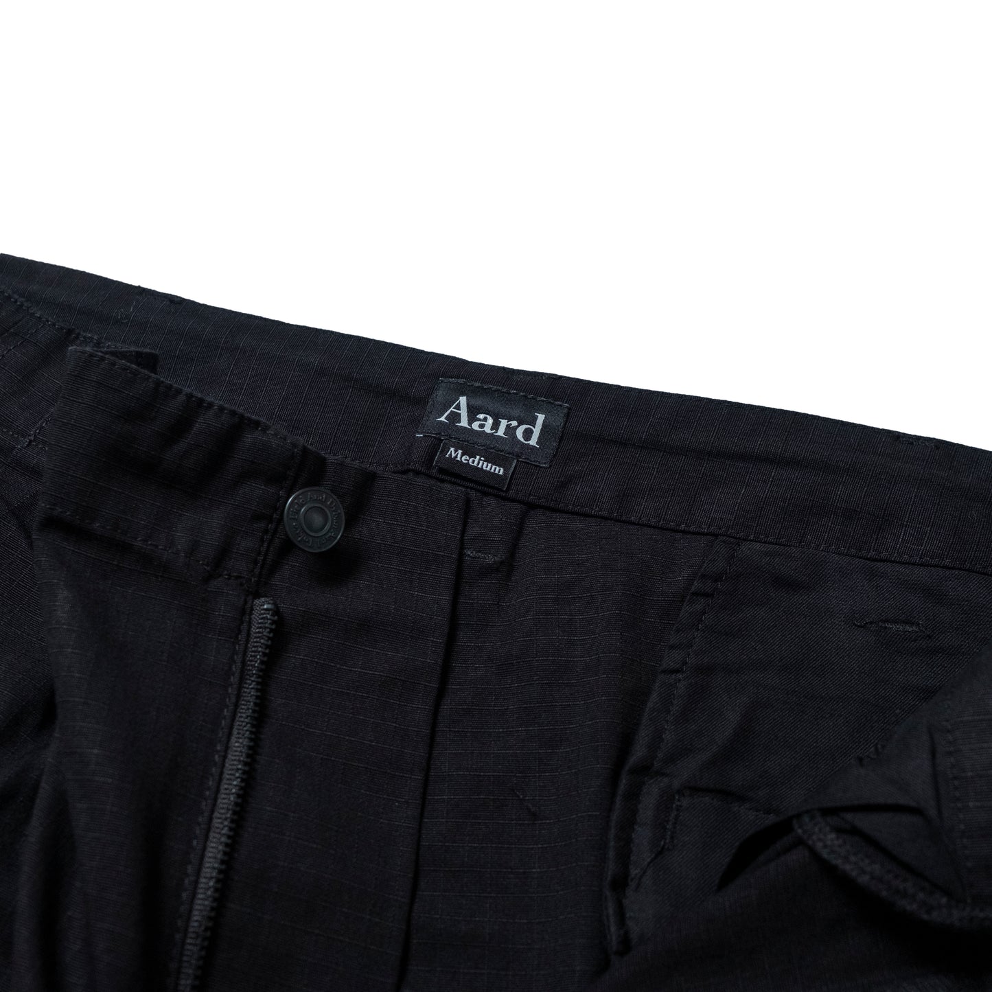 Aard Tokyo Label Field Pant Black