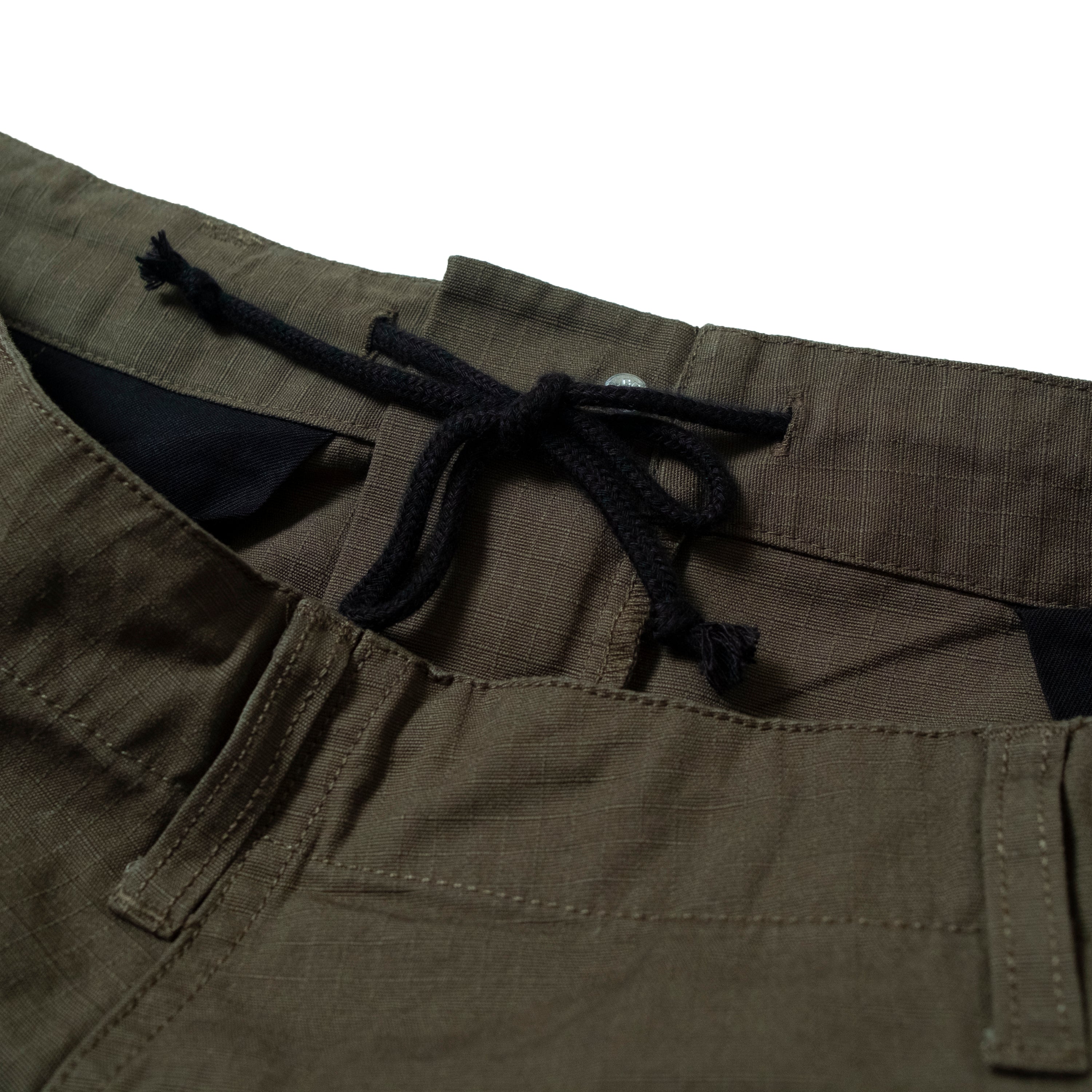 Aard Tokyo Label Field Pant Olive