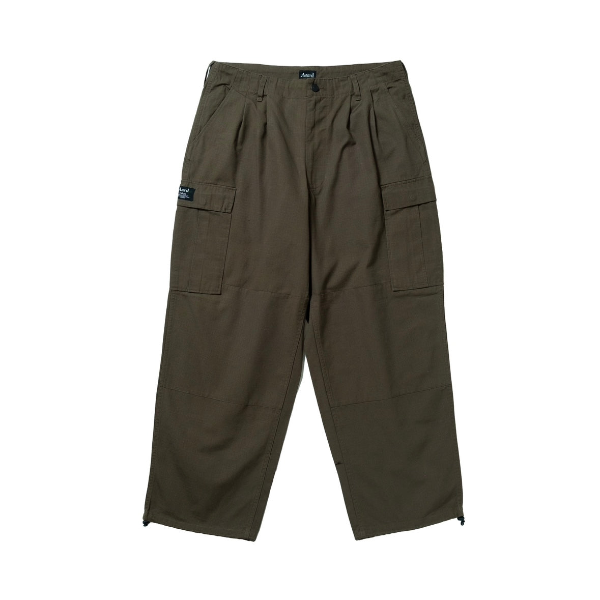 売れ筋ランキングも Logo Aard Field L 軍パン カーゴパンツ Olive 