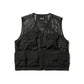 Aard Tokyo Name Field Vest Black