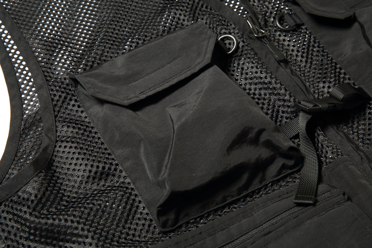 Aard Tokyo Name Field Vest Black