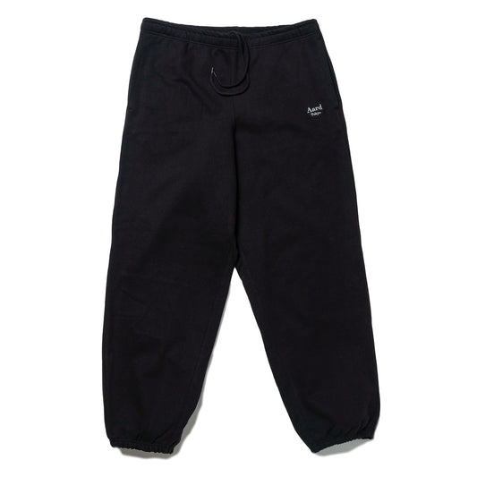 Aard Tokyo Logo Sweat Pant Black