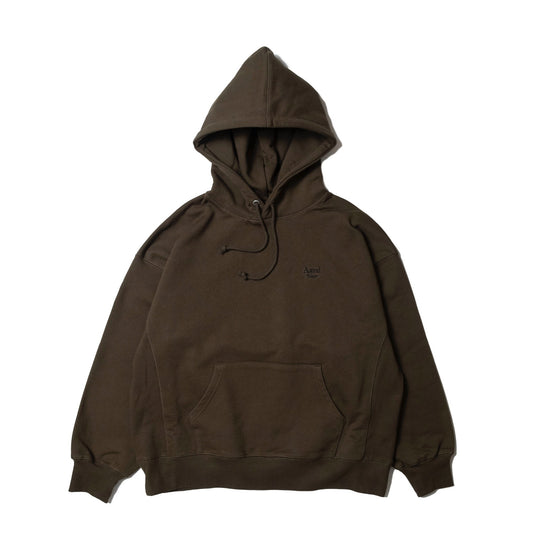 Aard Tokyo Logo Hoodie Olive