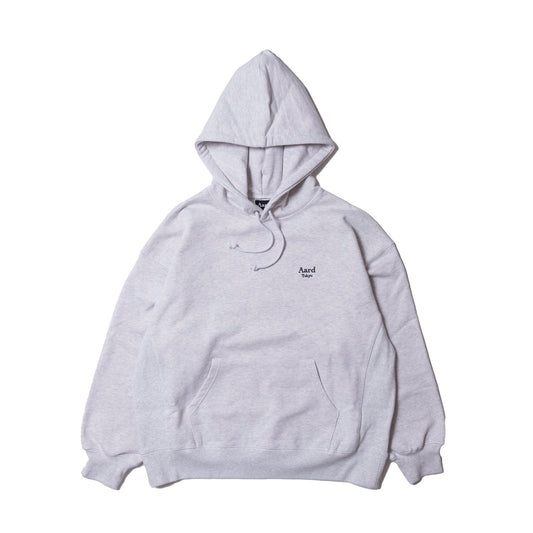 Aard Tokyo Logo Hoodie Ash