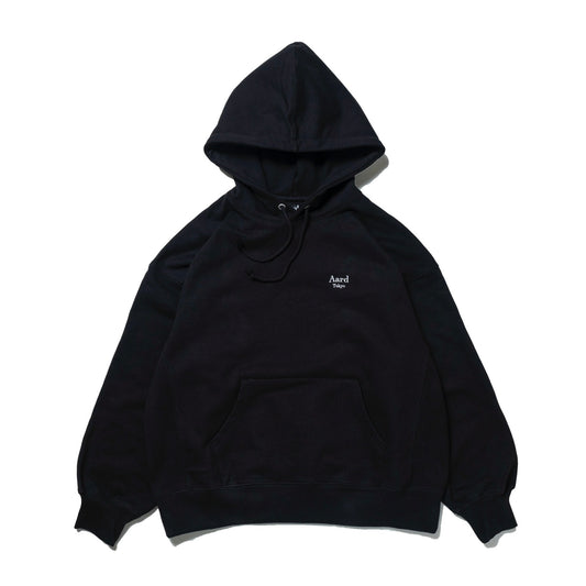 Aard Tokyo Logo Hoodie Black