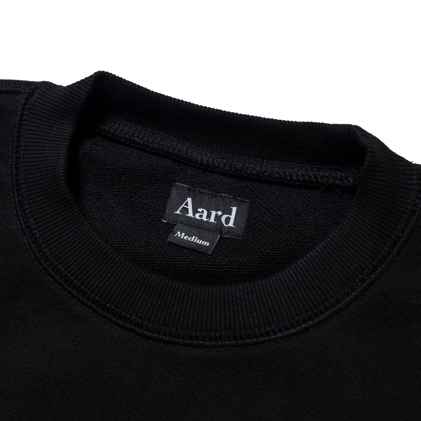 Aard Tokyo Logo Crewneck Black