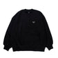 Aard Tokyo Logo Crewneck Black