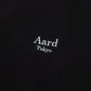 Aard Tokyo Logo Crewneck Black