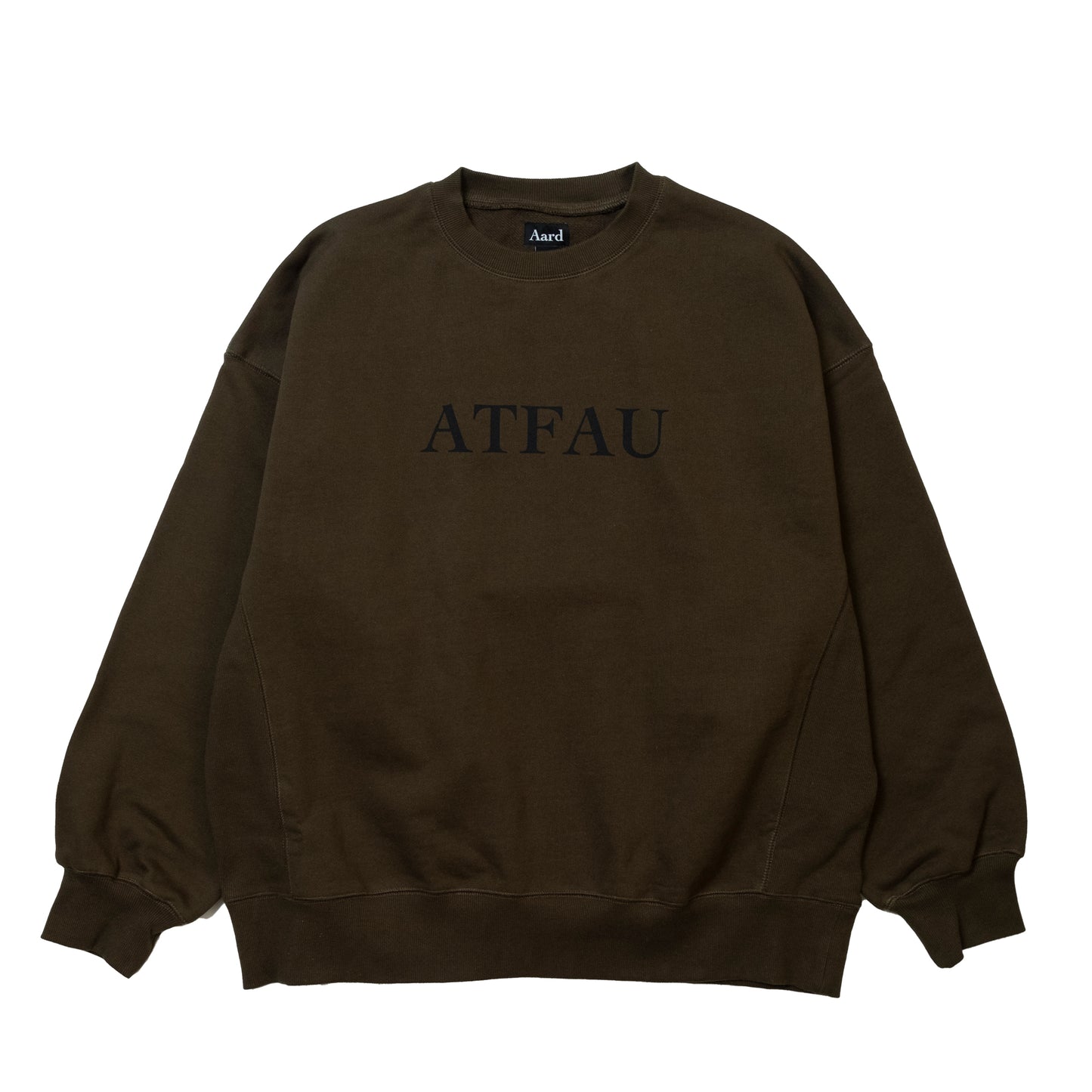 Aard Tokyo Field And Urban Crewneck Olive