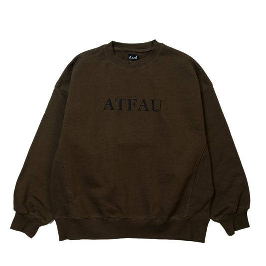 Aard Tokyo Field And Urban Crewneck Olive