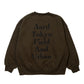 Aard Tokyo Field And Urban Crewneck Olive