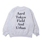Aard Tokyo Field And Urban Crewneck Ash