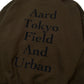 Aard Tokyo Field And Urban Crewneck Olive