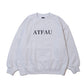 Aard Tokyo Field And Urban Crewneck Ash